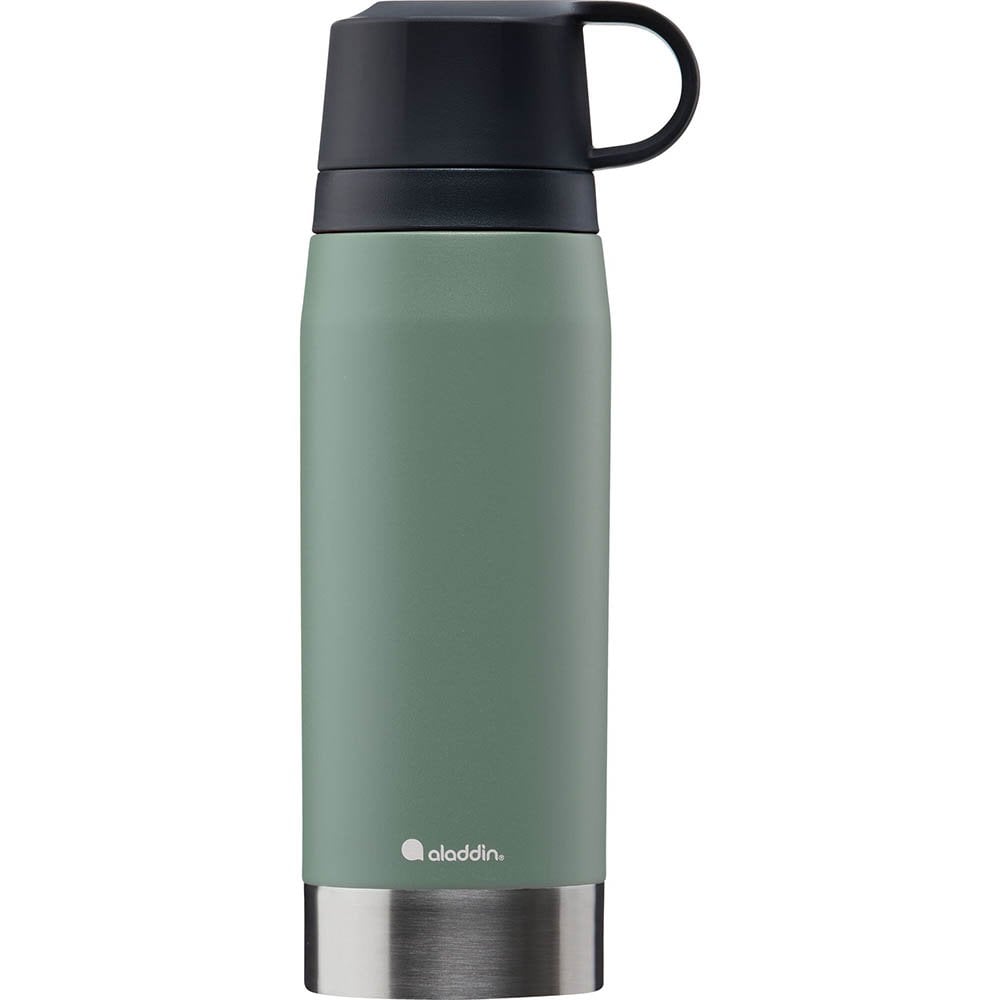 Aladdin CityPark Thermavac Double Glass Steel Thermos 1.1 LT