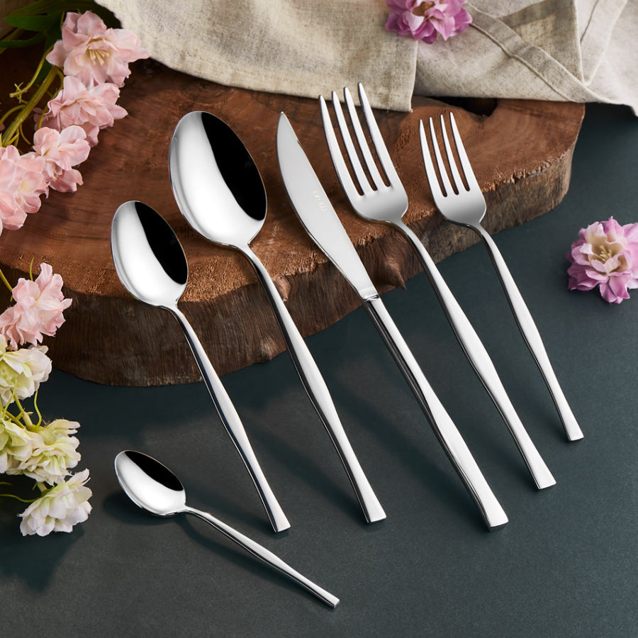 Arow Lida 12 Kişilik Çatal Kaşık Bıçak Seti