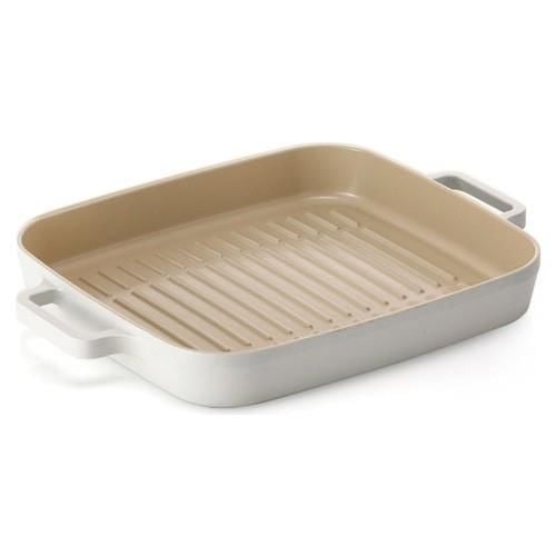 FİKA RECTANGULAR ALUMINUM GRILL PAN 28CM