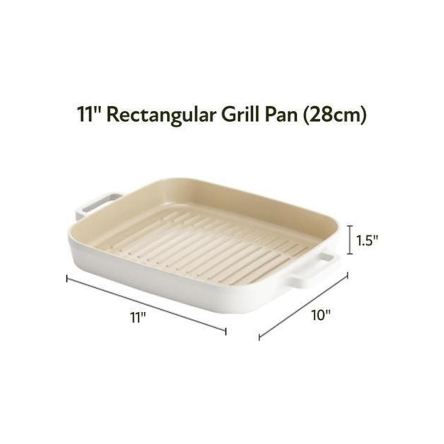 FİKA RECTANGULAR ALUMINUM GRILL PAN 28CM