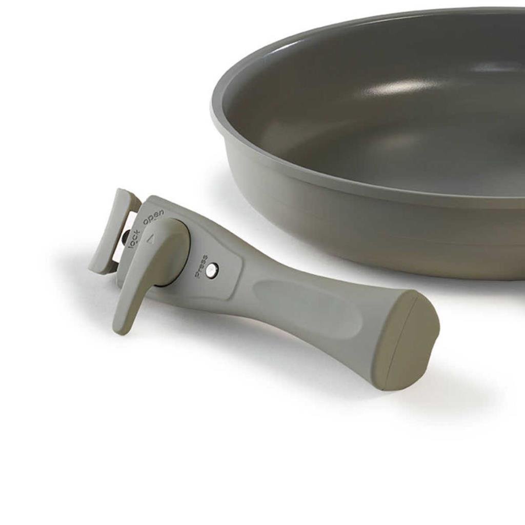 Neoflam Midas Gray Pan and Pot Removable Handle