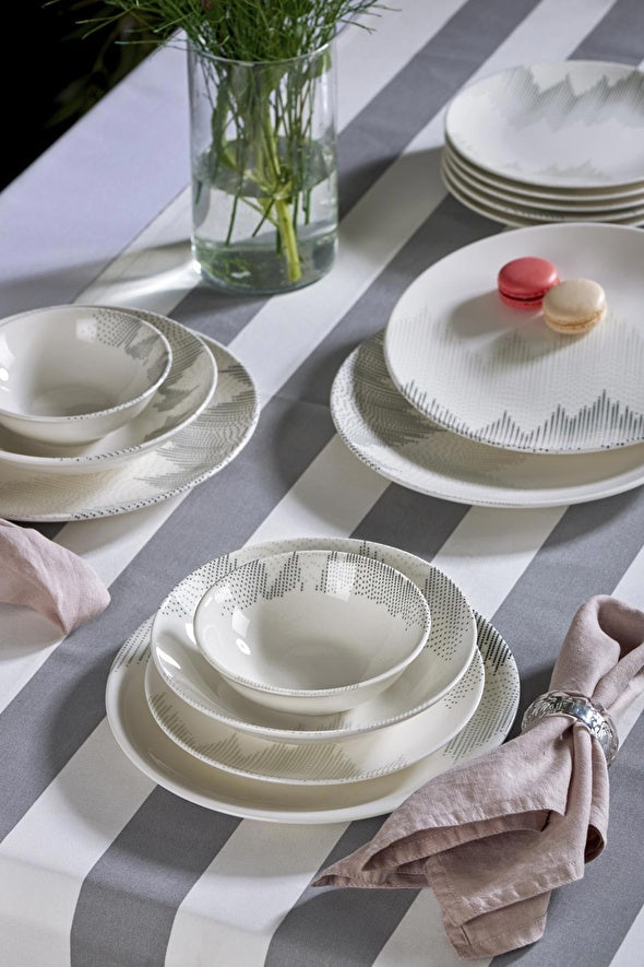 Neva N3125 Tekno Basic 24 Piece Dinner Set***