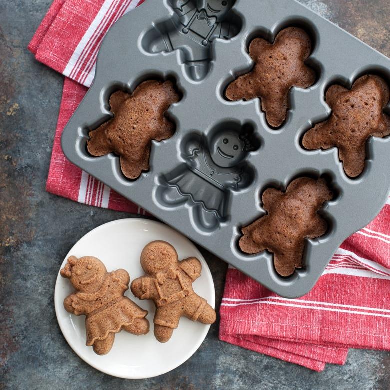 Nordicware Gingerbread Mini Kek Kalıbı