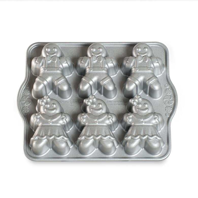 Nordicware Gingerbread Mini Kek Kalıbı