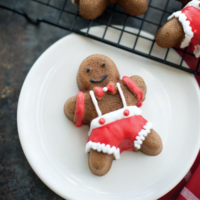 Nordicware Gingerbread Mini Kek Kalıbı