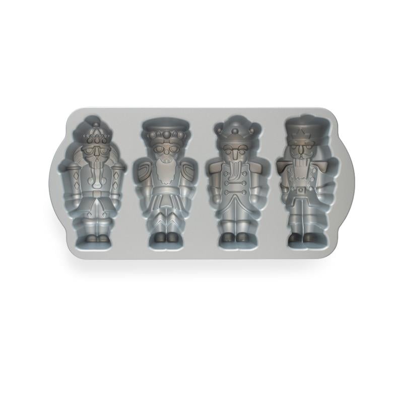 Nordicware Nutcracker Mini Kek Kalıbı