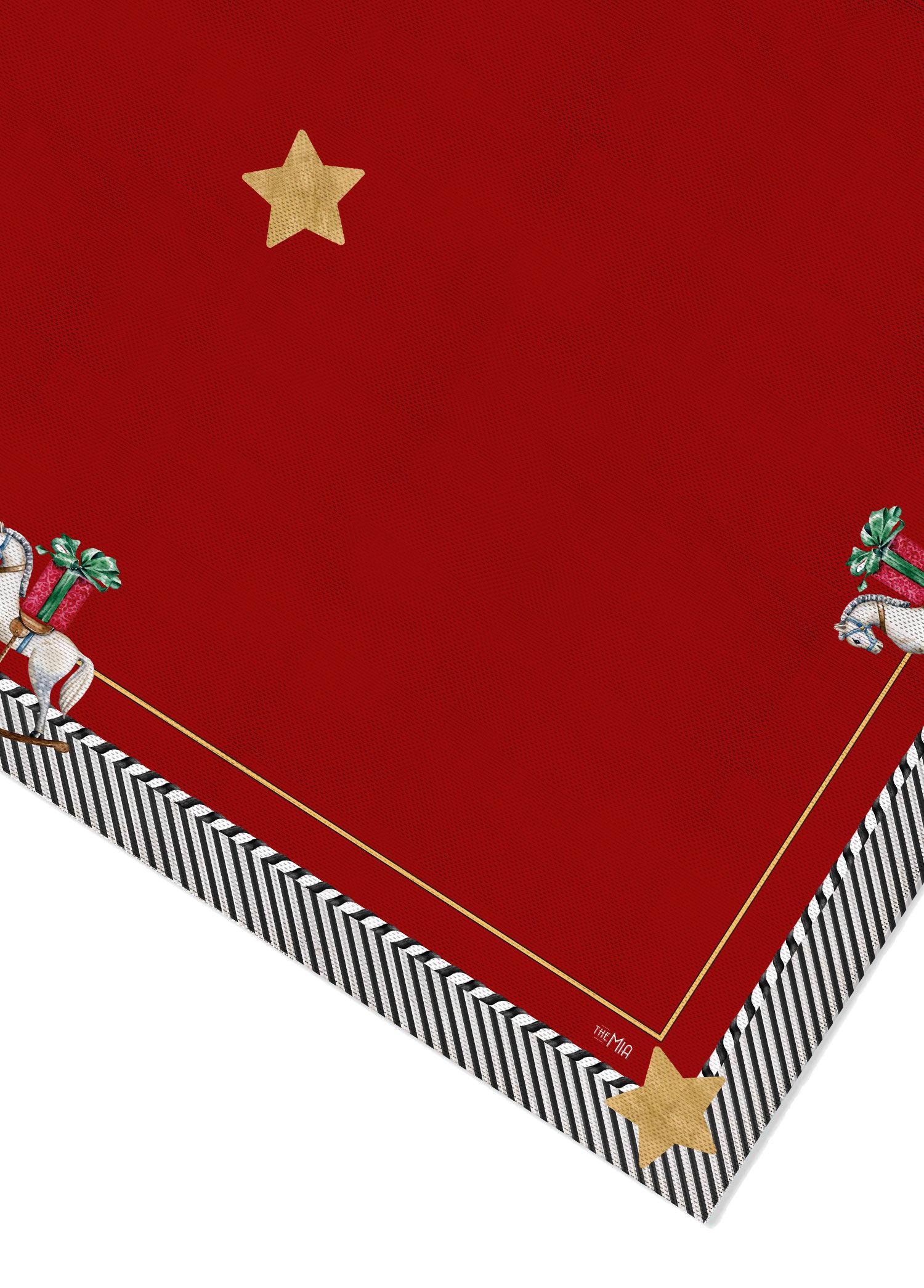 Nutcracker Tablecloth 230 x 140 cm NEW066