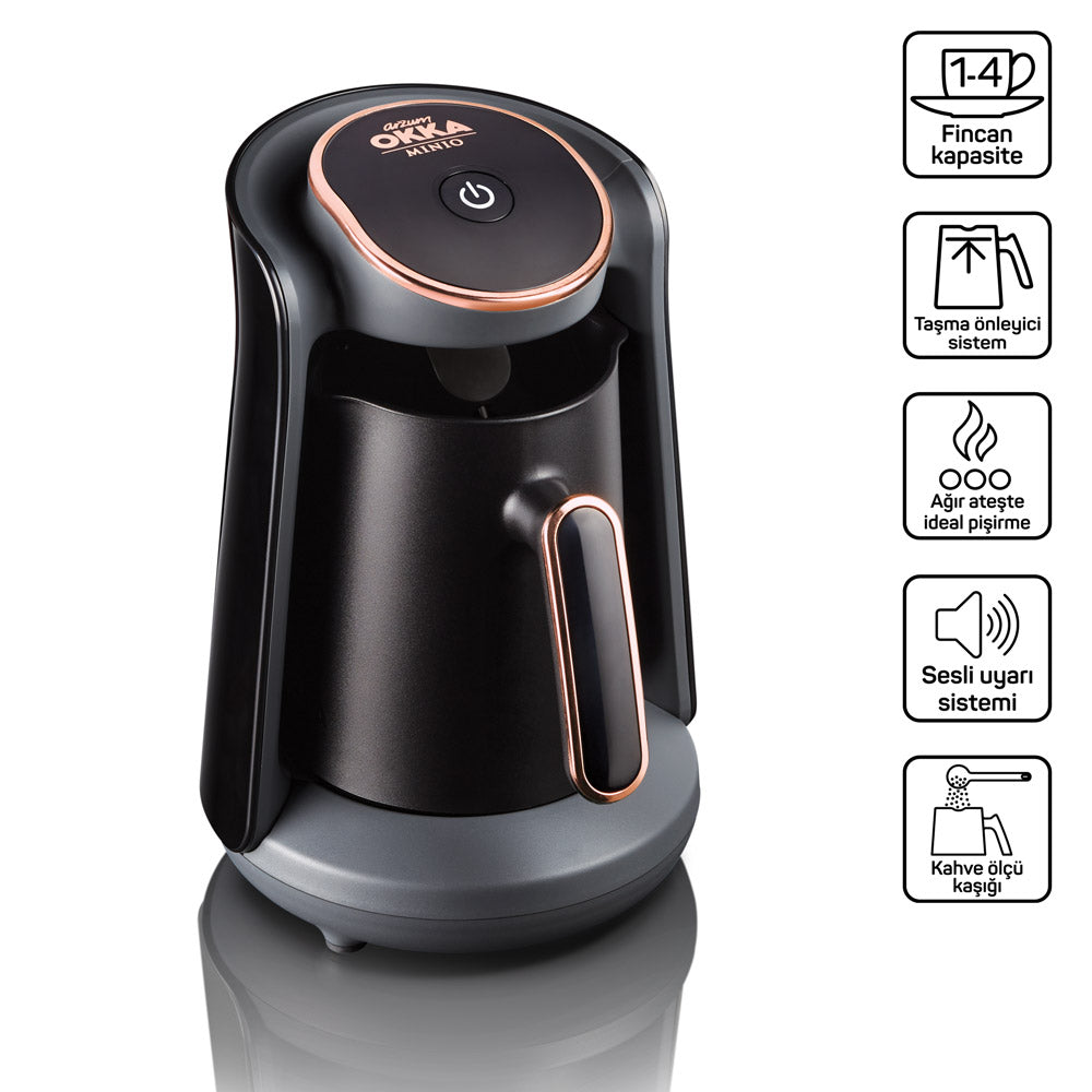 Arzum Okka Minio | Türk Kahvesi Makinesi - Bakır | OK004