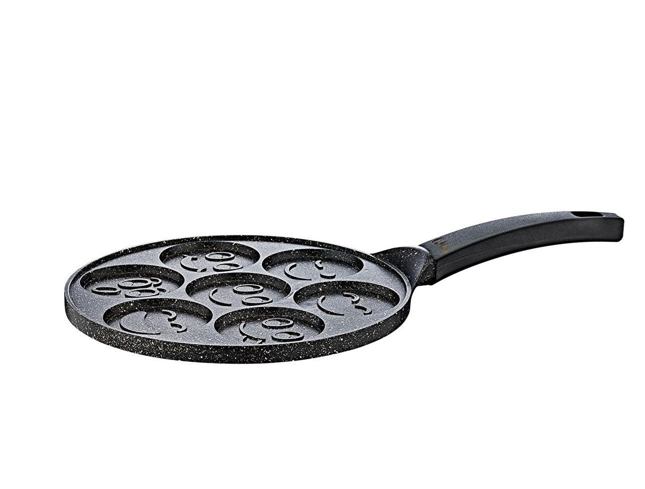 26CM CAST GRANITE BABY CREPE PAN