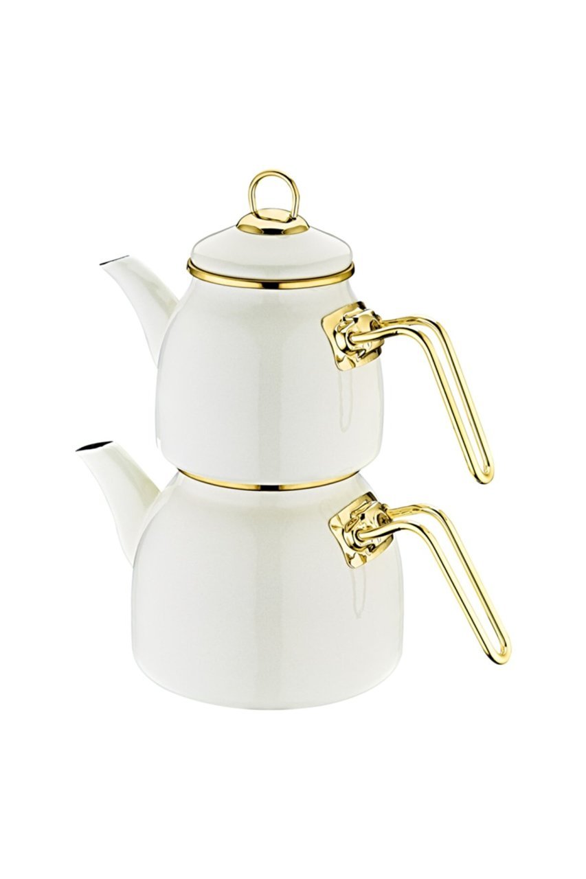 HAREM ENAMEL TEA POT SET