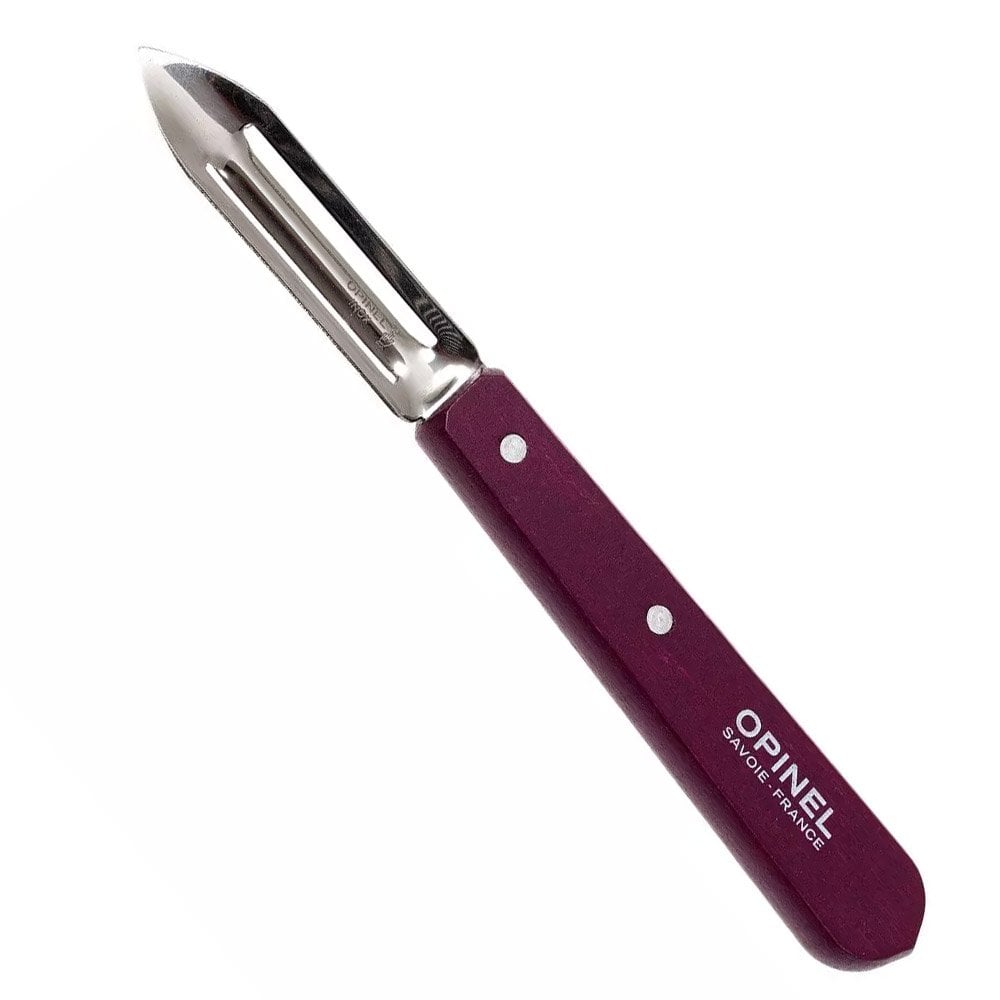 Opinel Essential Stationary No:115 Vegetable - Fruit Peeler