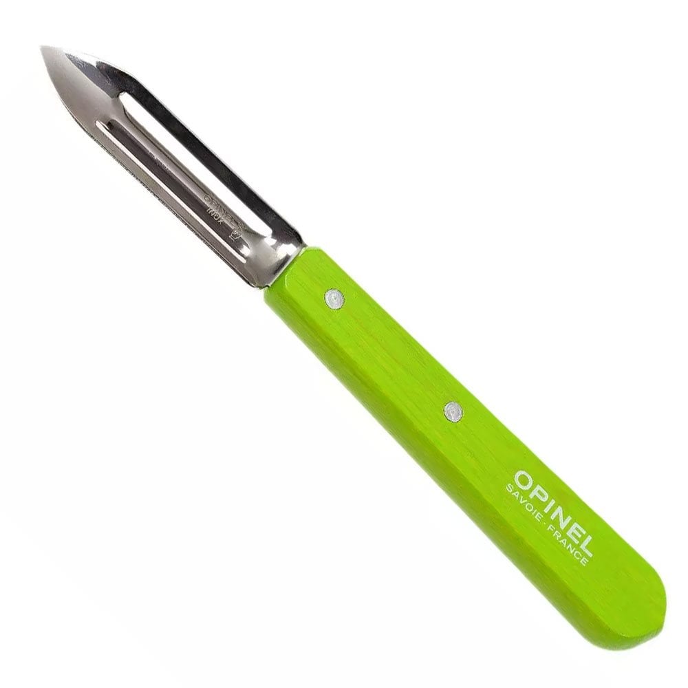 Opinel Essential Stationary No:115 Vegetable - Fruit Peeler