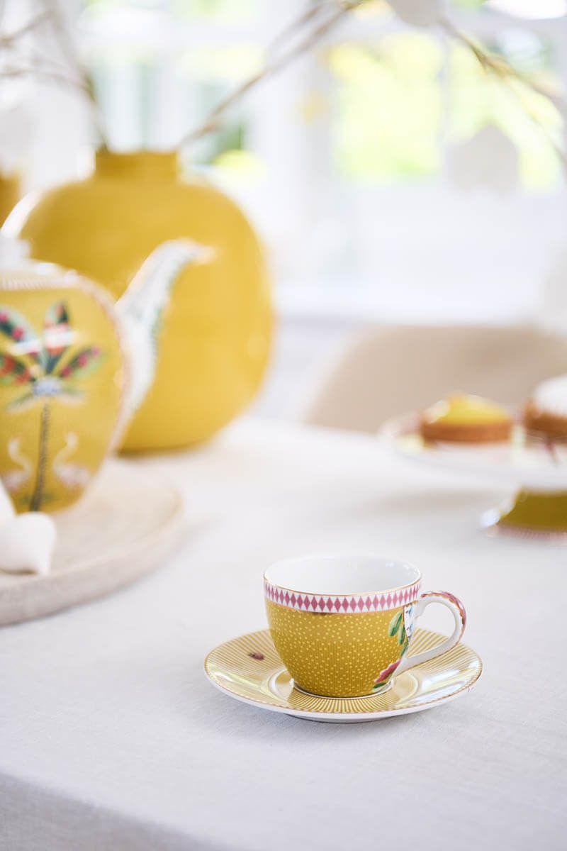 Pip Studio La Majorelle Kahve Fincanı ve Tabağı