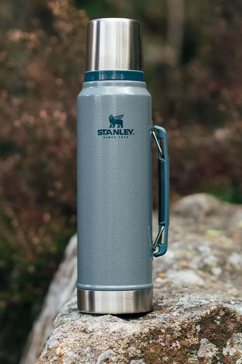 Stanley Classic Vacuum Steel Thermos 1 Lt 