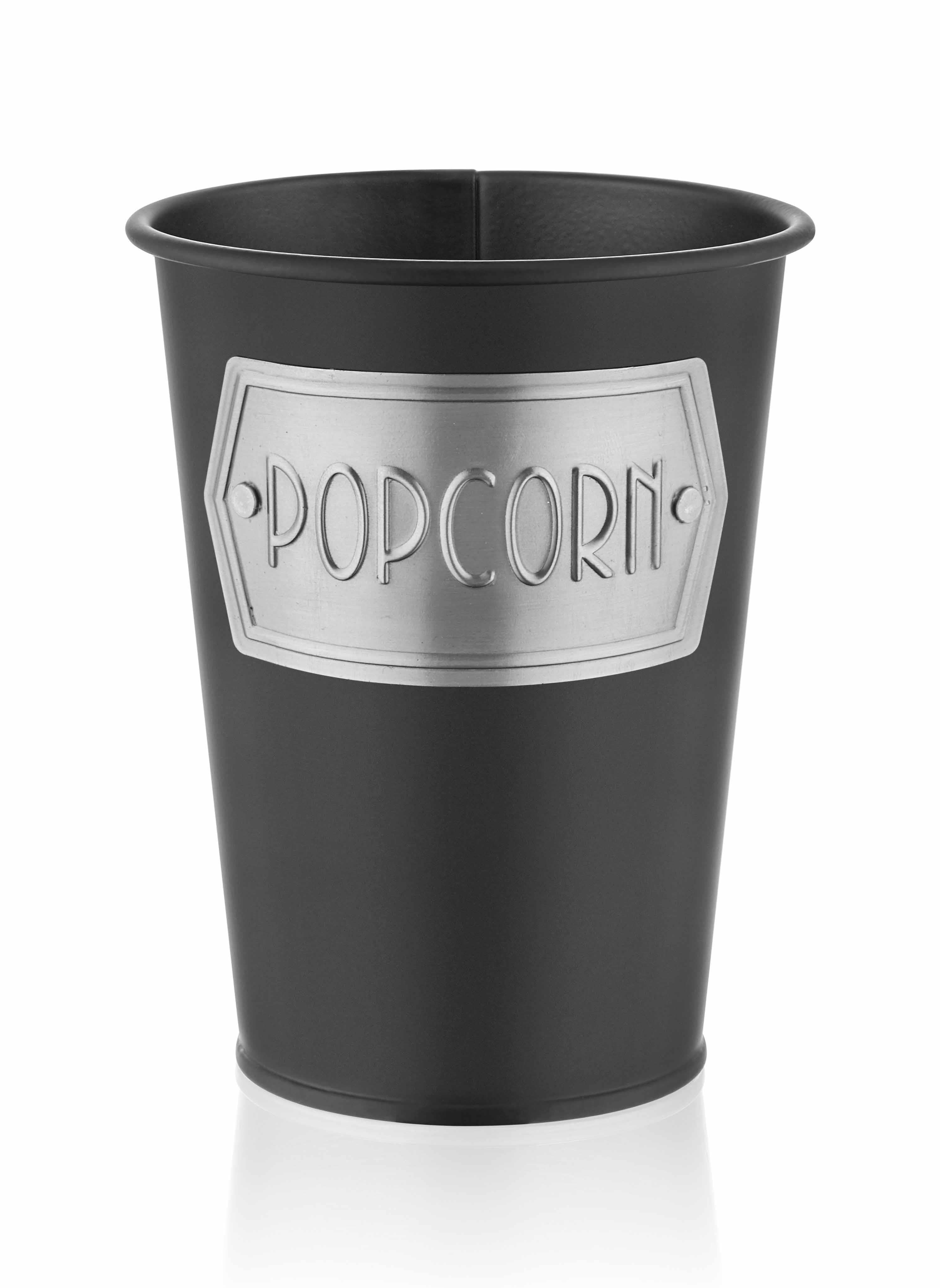 The Mia Popcorn Bowl - Black