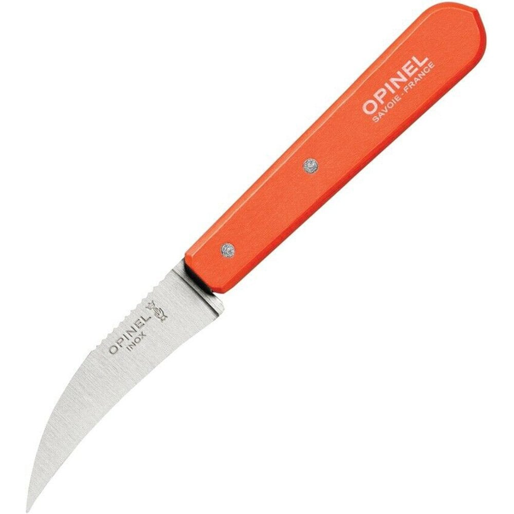 Opinel Essential No:114 Stainless Steel Vegetable Knife