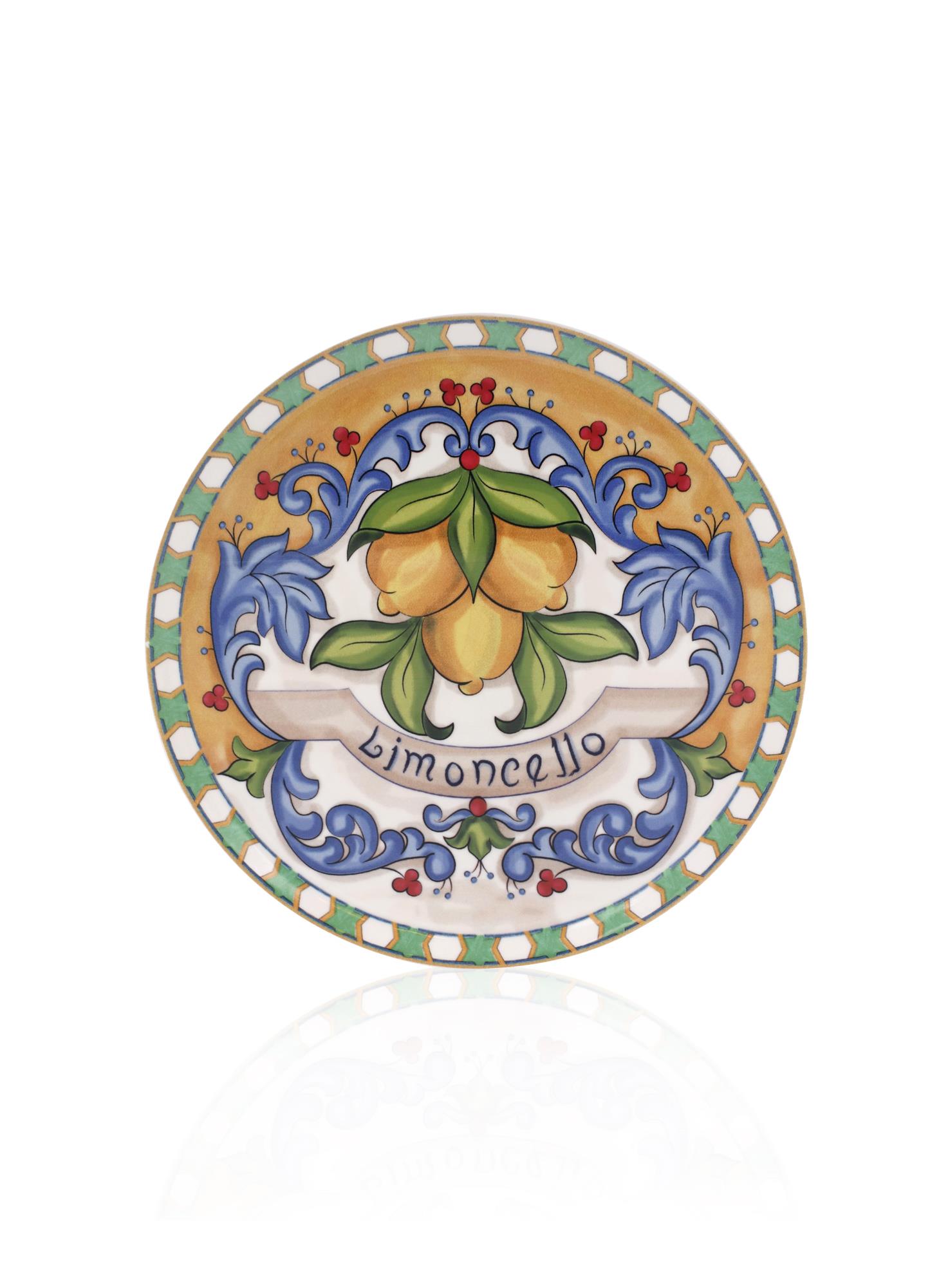 The Mia Limoncello Serving Plate 30 cm