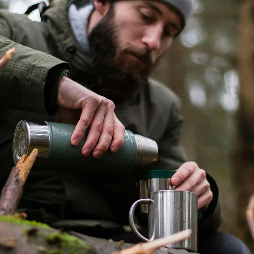 Stanley Klasik Vakumlu Termos 0.75 Lt 0,75 LT - Yeşil