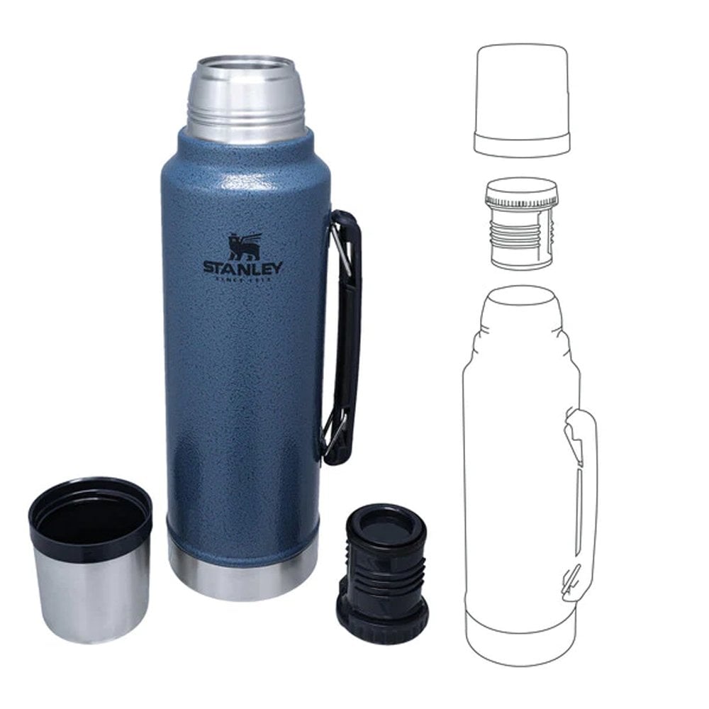 Stanley Classic Vacuum Stainless Steel Thermos 1 LT 