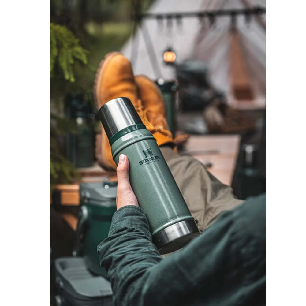 Stanley Klasik Vakumlu Termos 0.75 Lt 0,75 LT - Yeşil