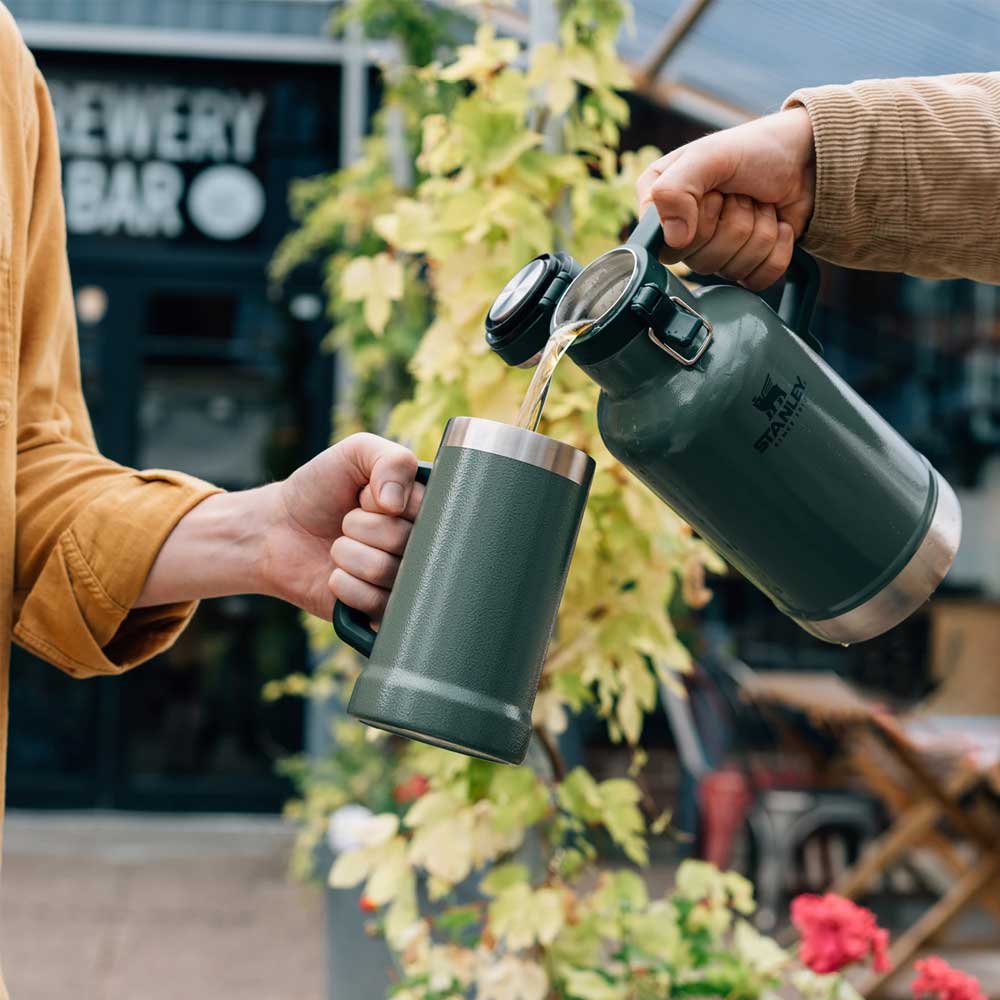 Stanley Adventure Vacuum Thermos Cup 0.70Lt. GREEN 