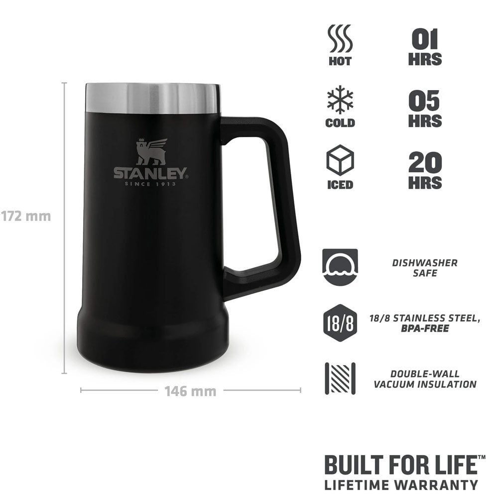 Stanley Adventure Vacuum Thermos Cup 0.70 Lt