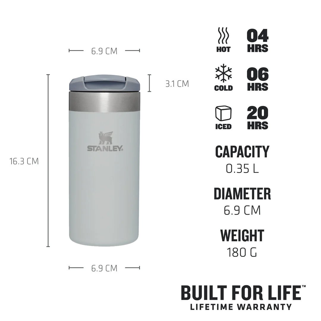 StanleyThe AeroLight™ Transit Mug .35L / 12oz Fog Metallic 