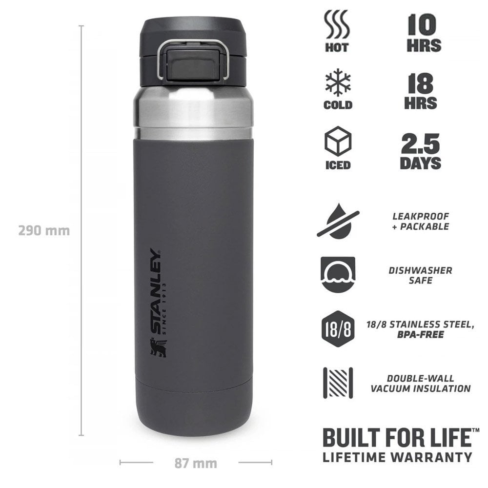 Stanley The Quick Flip Stainless Steel Thermos 1.06 Lt - 10-09150-063 