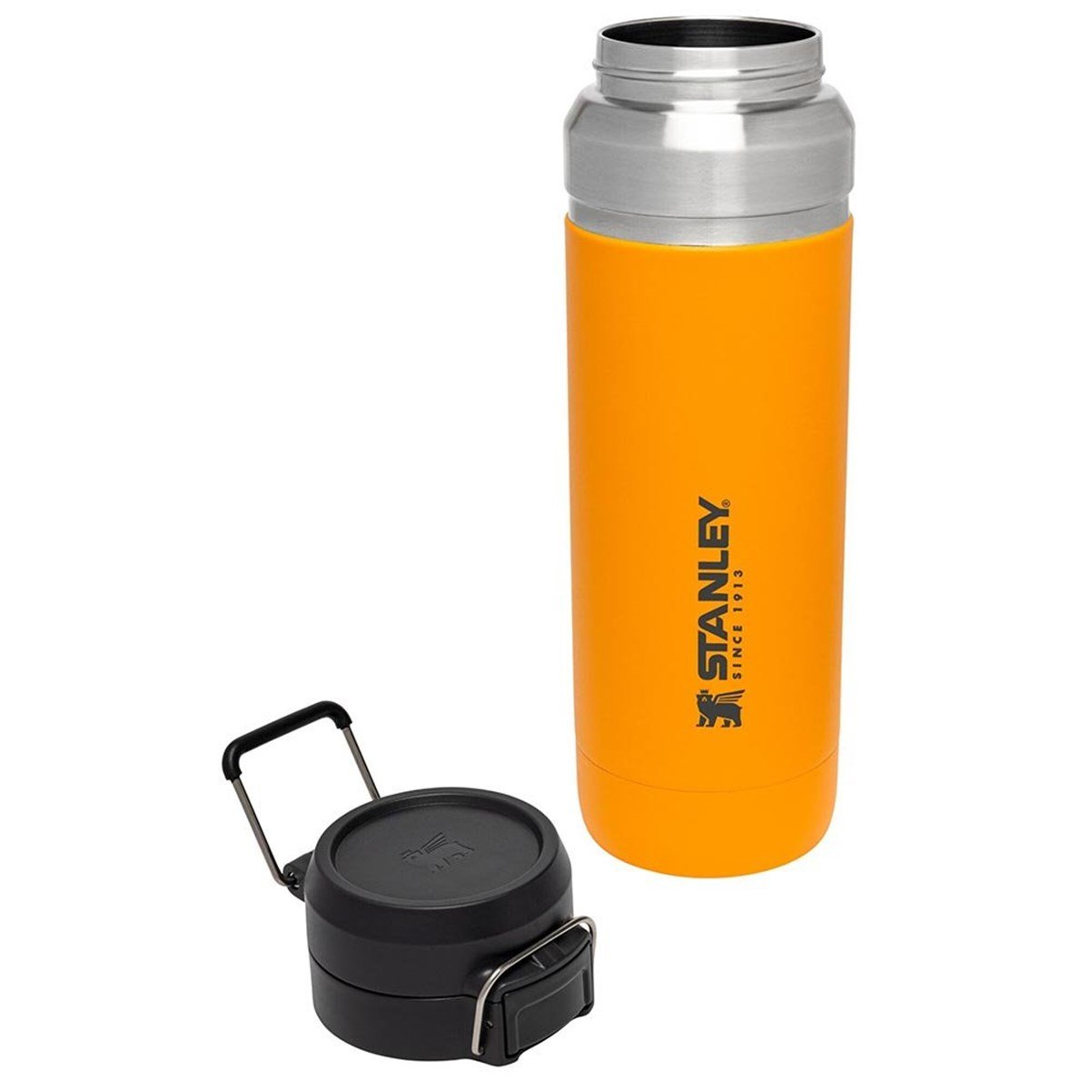 Stanley The Quick Flip Stainless Steel Thermos 1.06 LT Saffron 