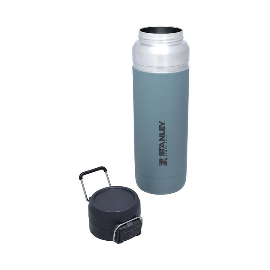 Stanley The Quick Flip Stainless Steel Thermos 1.06 LT Light Blue