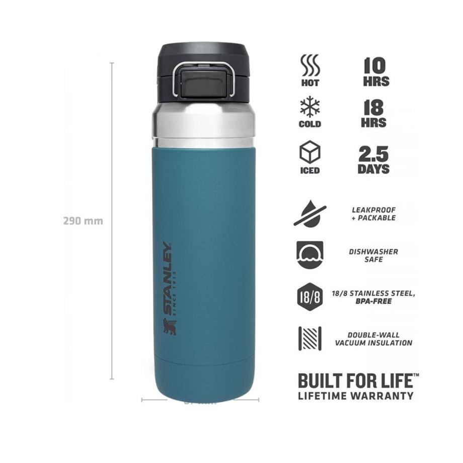 Stanley The Quick Flip Stainless Steel Thermos 1.06 LT