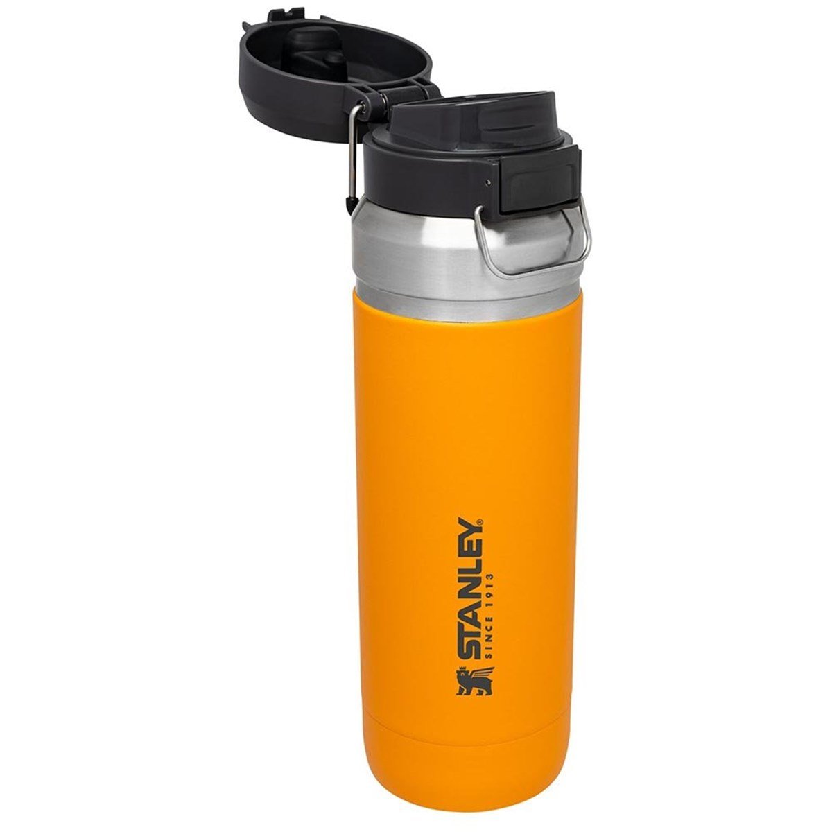 Stanley The Quick Flip Stainless Steel Thermos 1.06 LT Saffron 