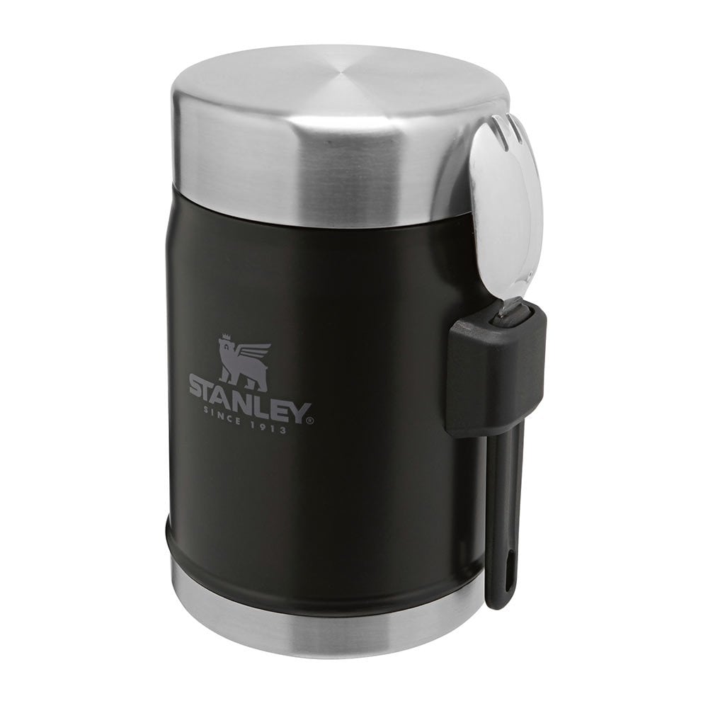 Stanley Classic Stainless Steel Food Thermos with Spoon 0.40 LT 