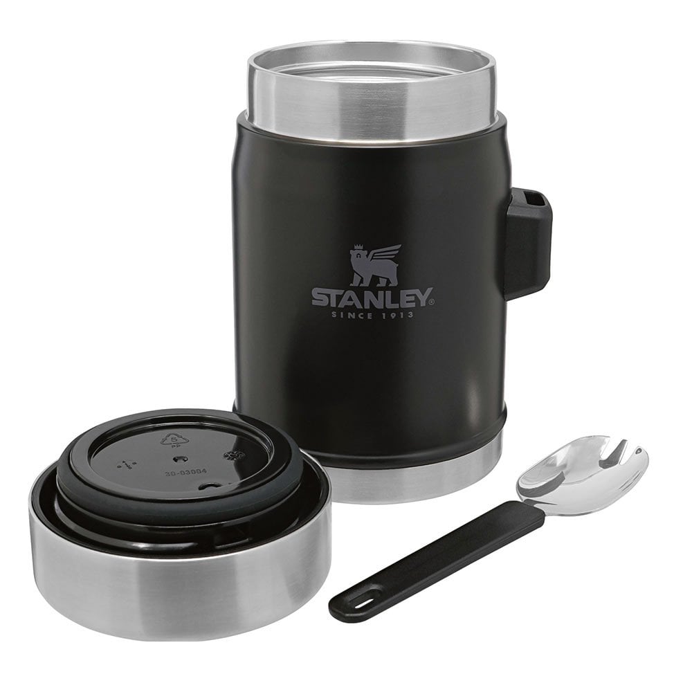 Stanley Classic Stainless Steel Food Thermos with Spoon 0.40 LT 