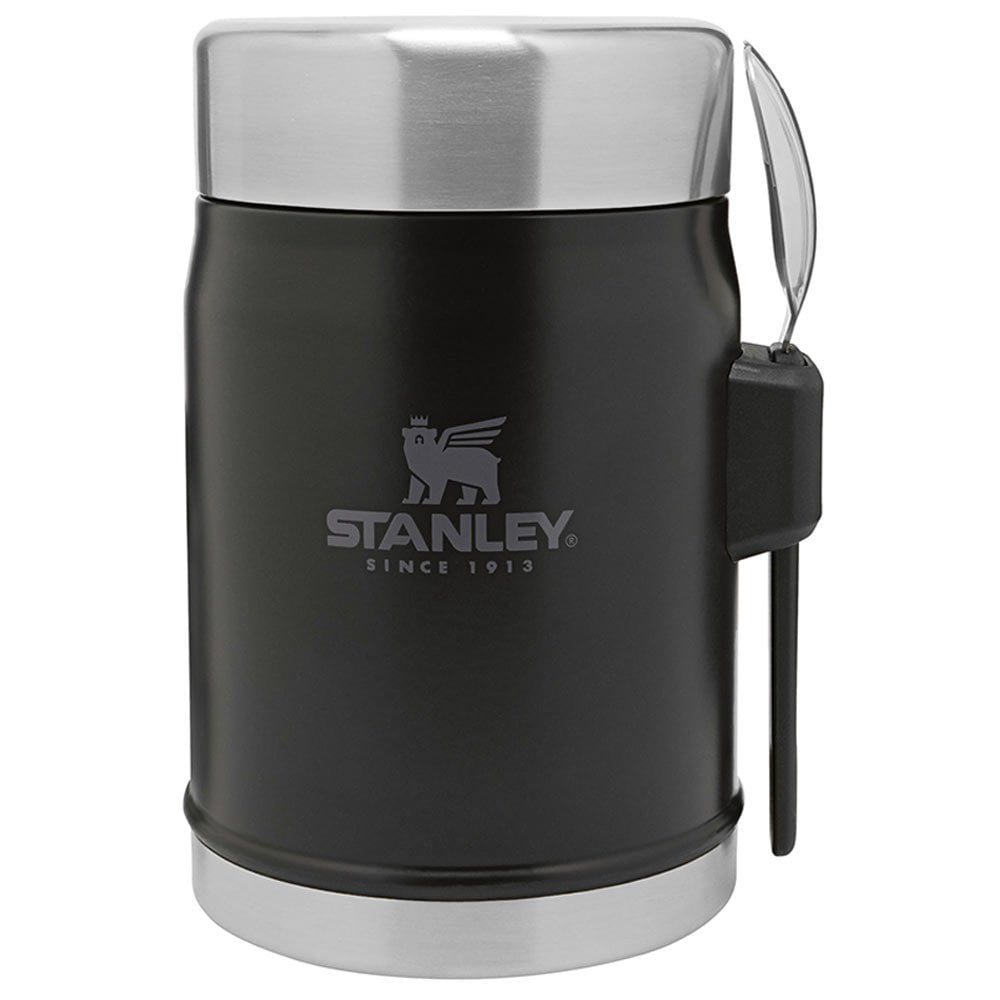 Stanley Classic Stainless Steel Food Thermos with Spoon 0.40 LT 