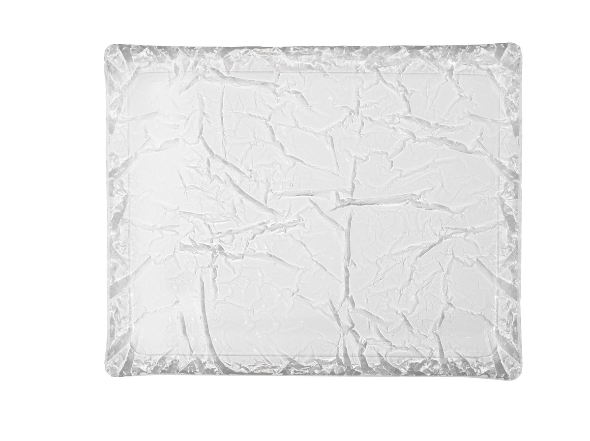 Akrilik Tepsi 46x36 Frosty