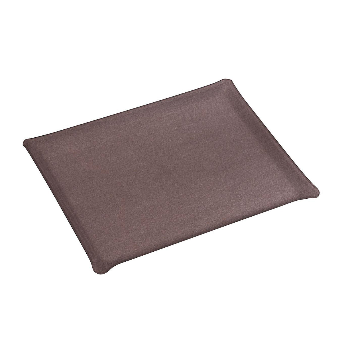 Secret Akrilik Tepsi 60x45 Earthstone Gri