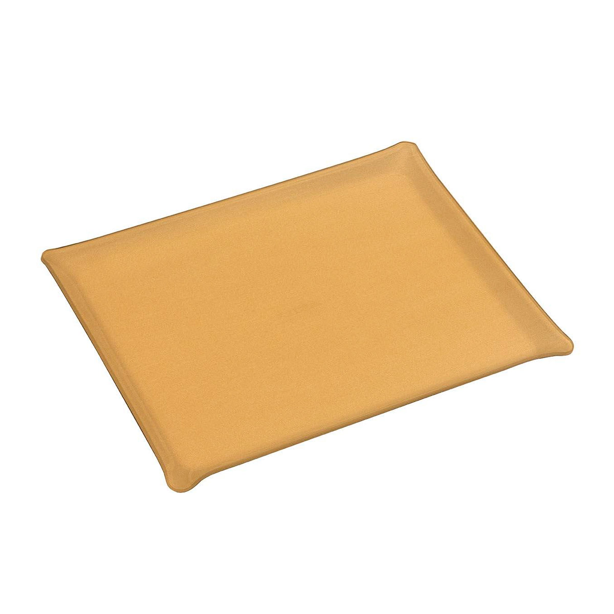 Secret Akrilik Tepsi 60x45 Altın Sarı