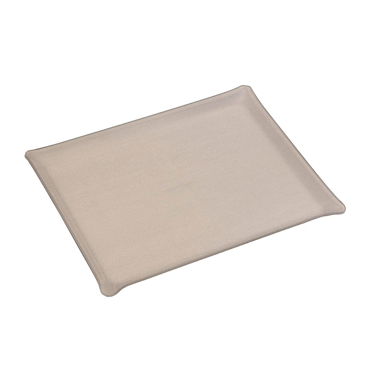 Secret Akrilik Tepsi 60x45 Gümüş