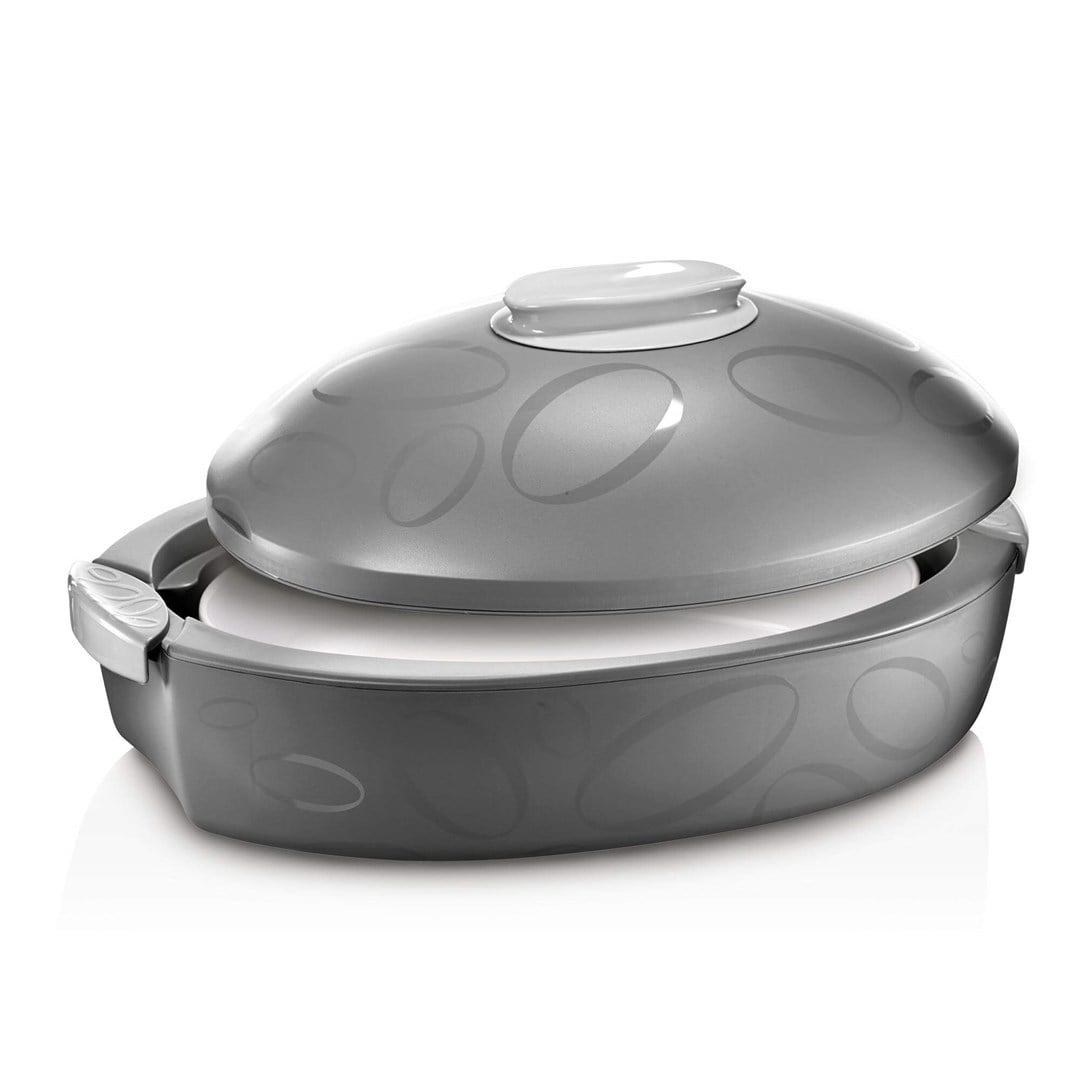 Gourmet Tuttocaldo Termal Servis Kabı Gri 4L