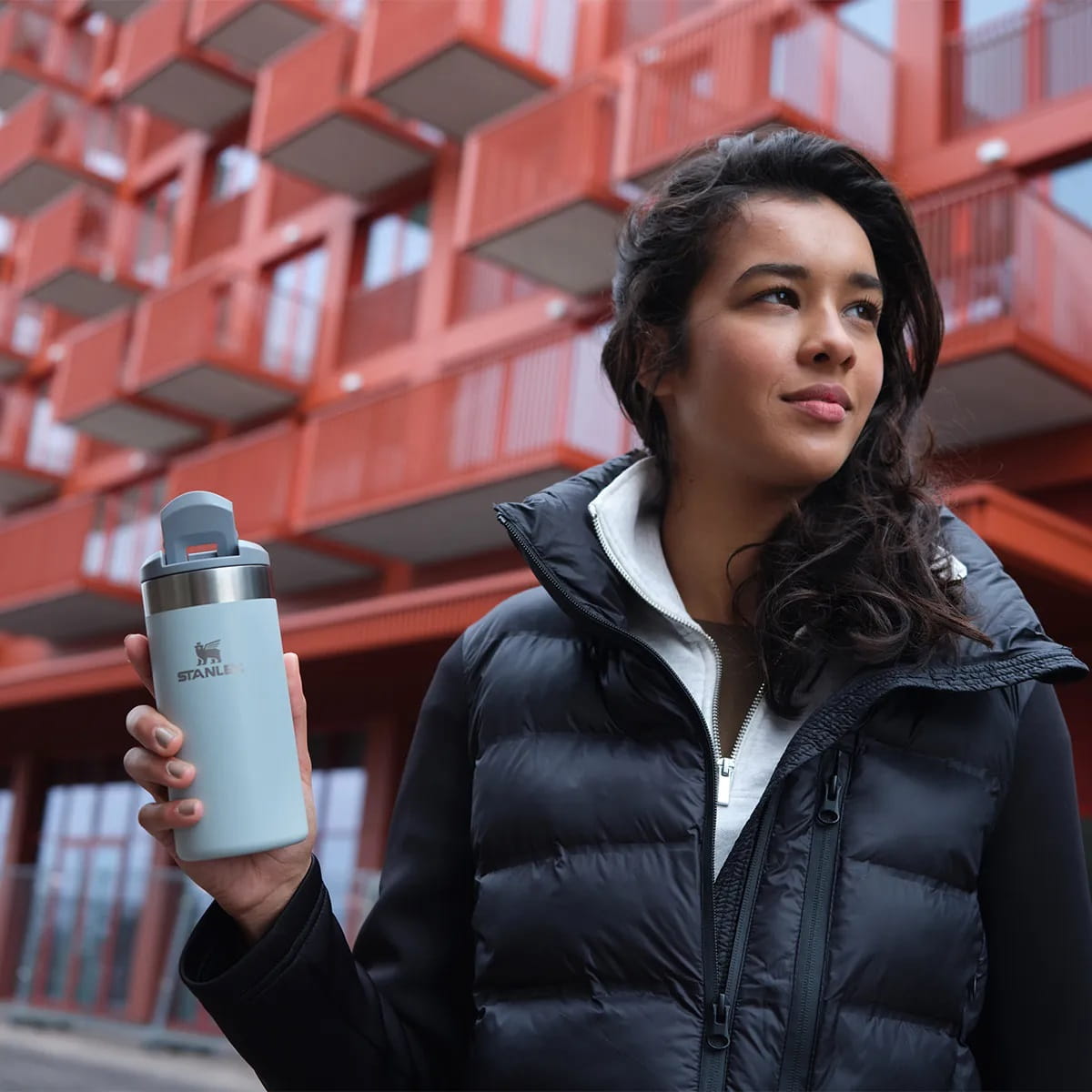 StanleyThe AeroLight™ Transit Mug .35L / 12oz Fog Metallic