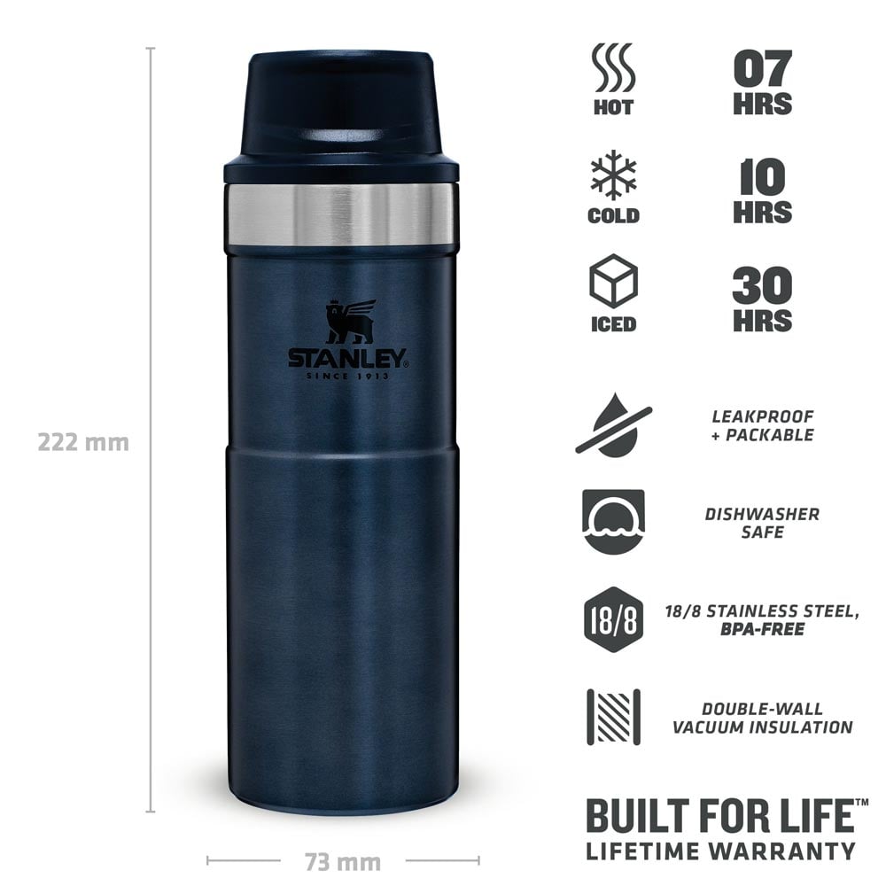 Stanley Classic Trigger-Action Thermos Cup 0.47 Lt 