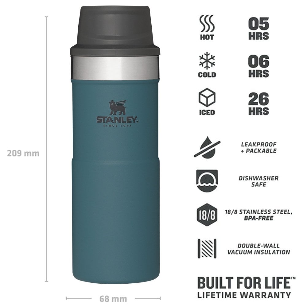 Stanley Classic Trigger-Action Thermos Cup 0.35 LT 