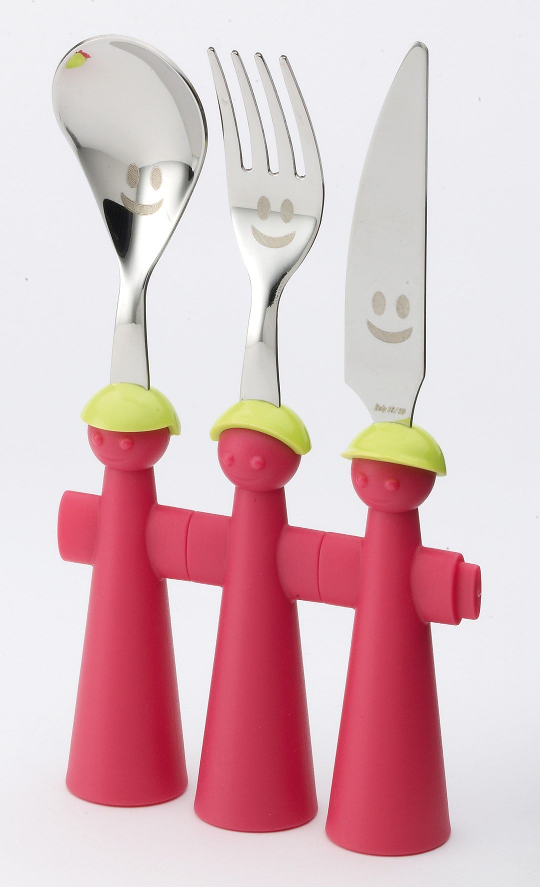 Rivadossi Trebimbi Puppets 3 Parça Bebek Ve Çocuk Çatal Bıçak Seti