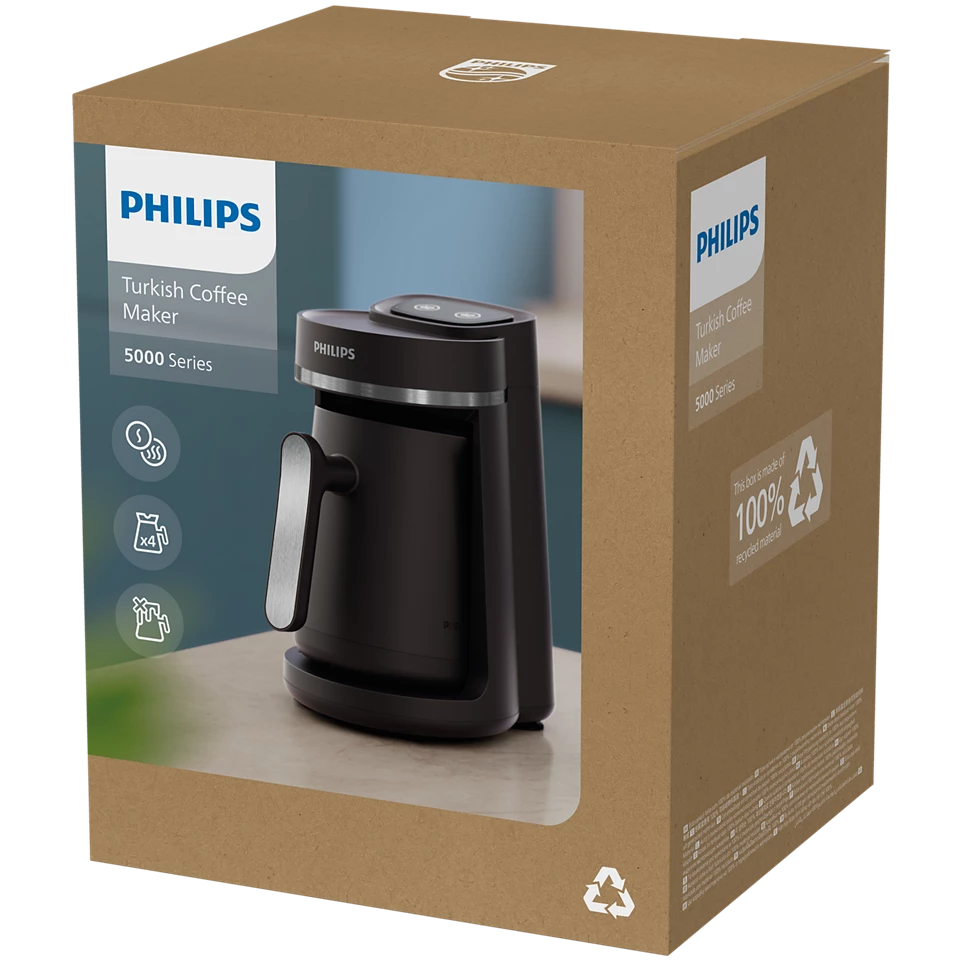 Philips PowerCyclone 4 XB2142/09 850 W Beyaz Toz Torbasız Süpürge + HDA150/61 Kahve Makinesi Hediyeli