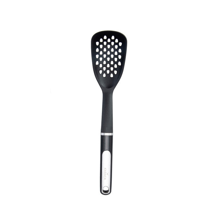 Karaca Cool Gray Perforated Spoon