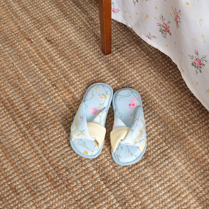 Karaca Home Eliana Yellow Slippers 36-37