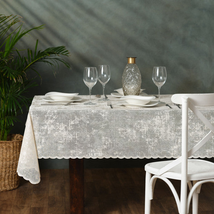 Karaca Home Recycle Tablecloth Beige 145x200 cm