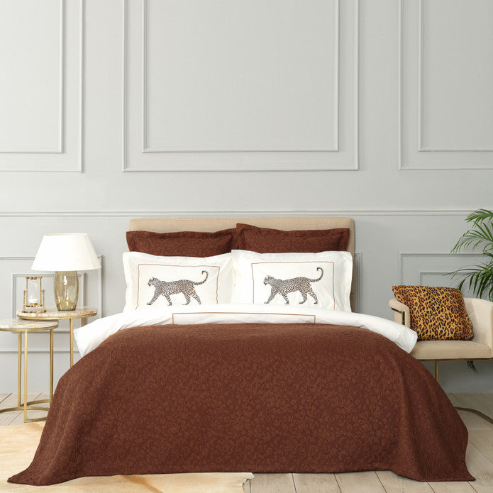 Karaca Home Wild Brown Double Bedspread