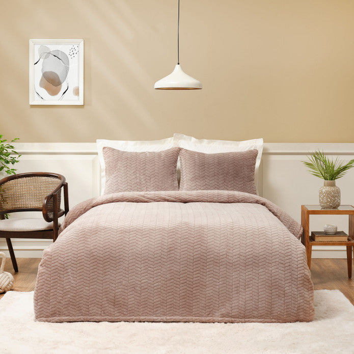 Karaca Home Beige Single Wellsoft Bedspread